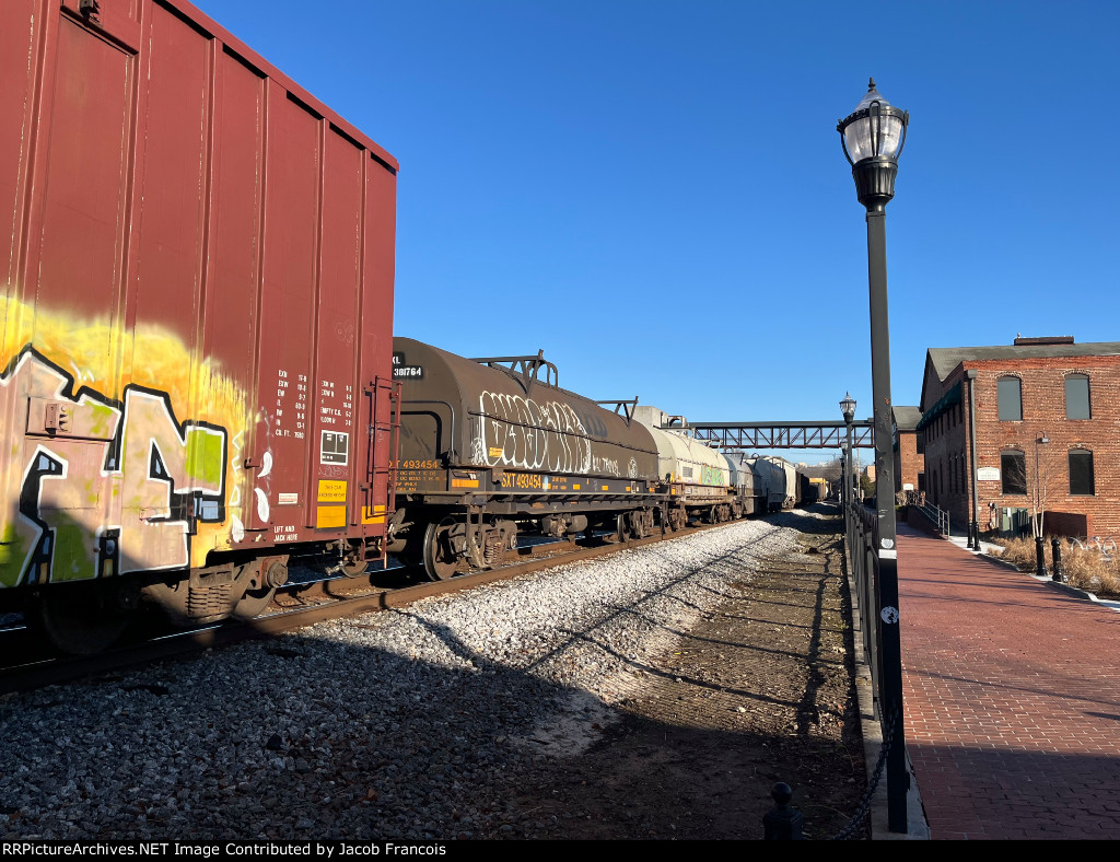 CSXT 493454